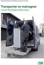 Transporter av matvagnar med färdtjänstfordon