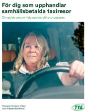 TYA branschnorm TAXI, infofolder