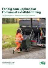 TYA Branschnorm Miljö, infofolder 