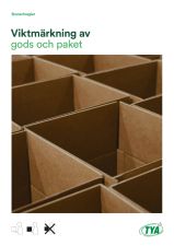 Viktmärkning av gods och paket 