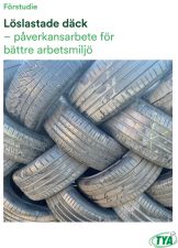 Säkrare hantering av löslastade däck – en förstudie