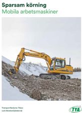 Sparsam körning - mobila arbetsmaskiner