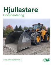Hjullastare godshantering, utbildningsmaterial