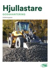 Hjullastare godshantering - Utbildningsplan