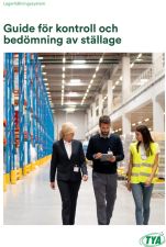 Guide för kontroll och bedömning av ställage (Lagerhållningssystem)