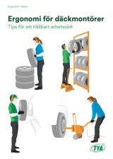 Ergonomi för däckmontörer