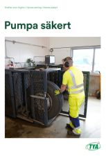 Pumpa säkert, Infofolder
