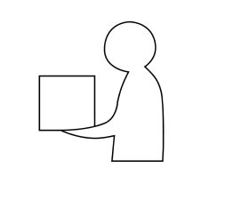 Viktmärken etikett - upp till 15kg / 500st