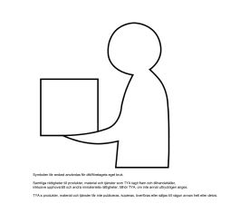 Viktmärken etikett - upp till 15kg 