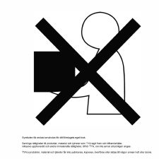 Viktmärken etikett - över 25kg