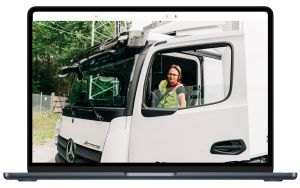 Ergonomi - Distributionsförare 