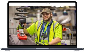 Ergonomi för Flyglastare