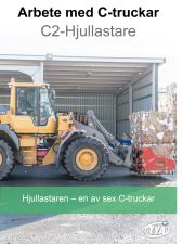 C2 - hjullastare hjullastare industriell hantering, utbildningsmaterial